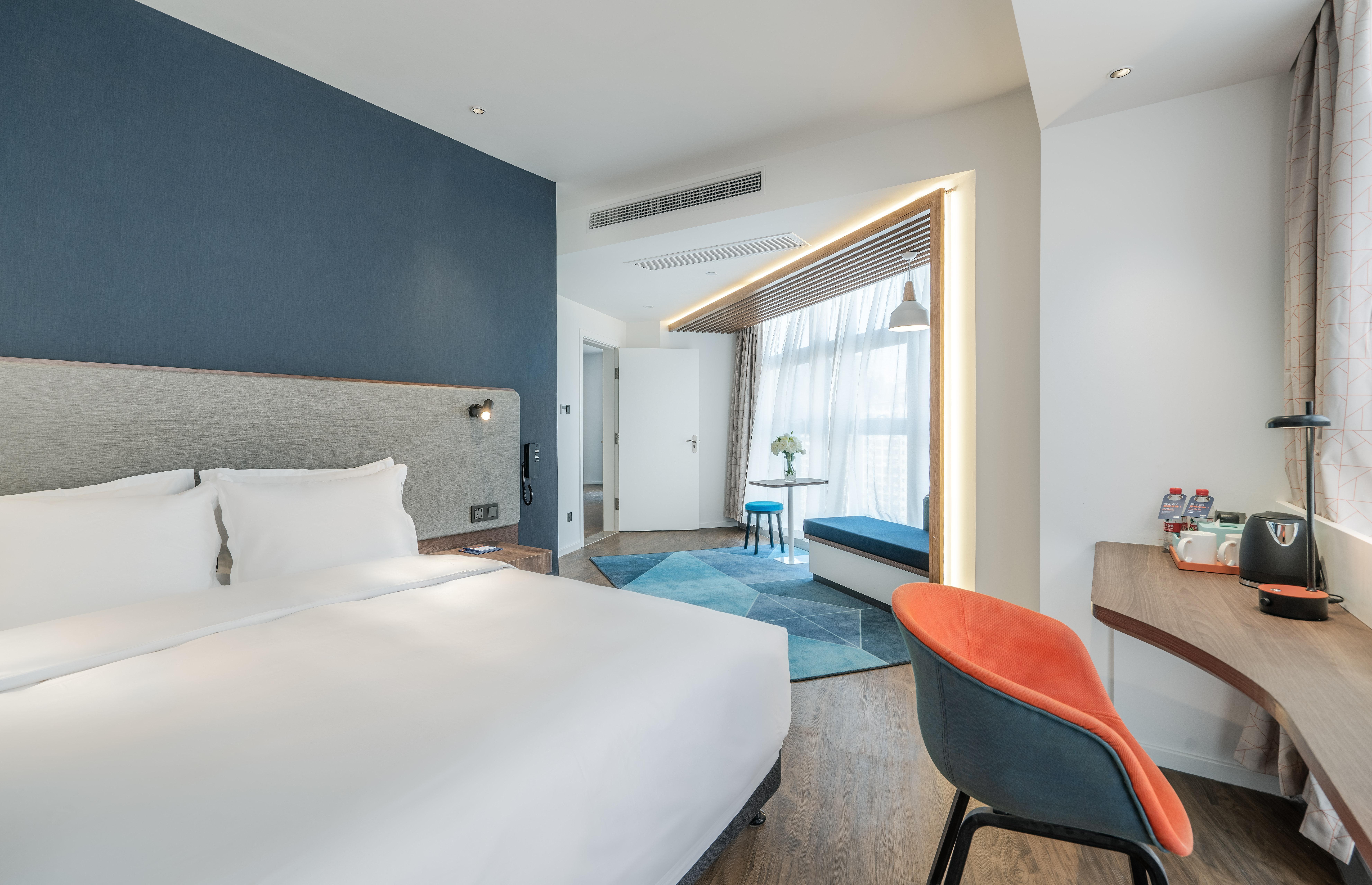 Holiday Inn Express Changsha Shifu By Ihg Exteriér fotografie