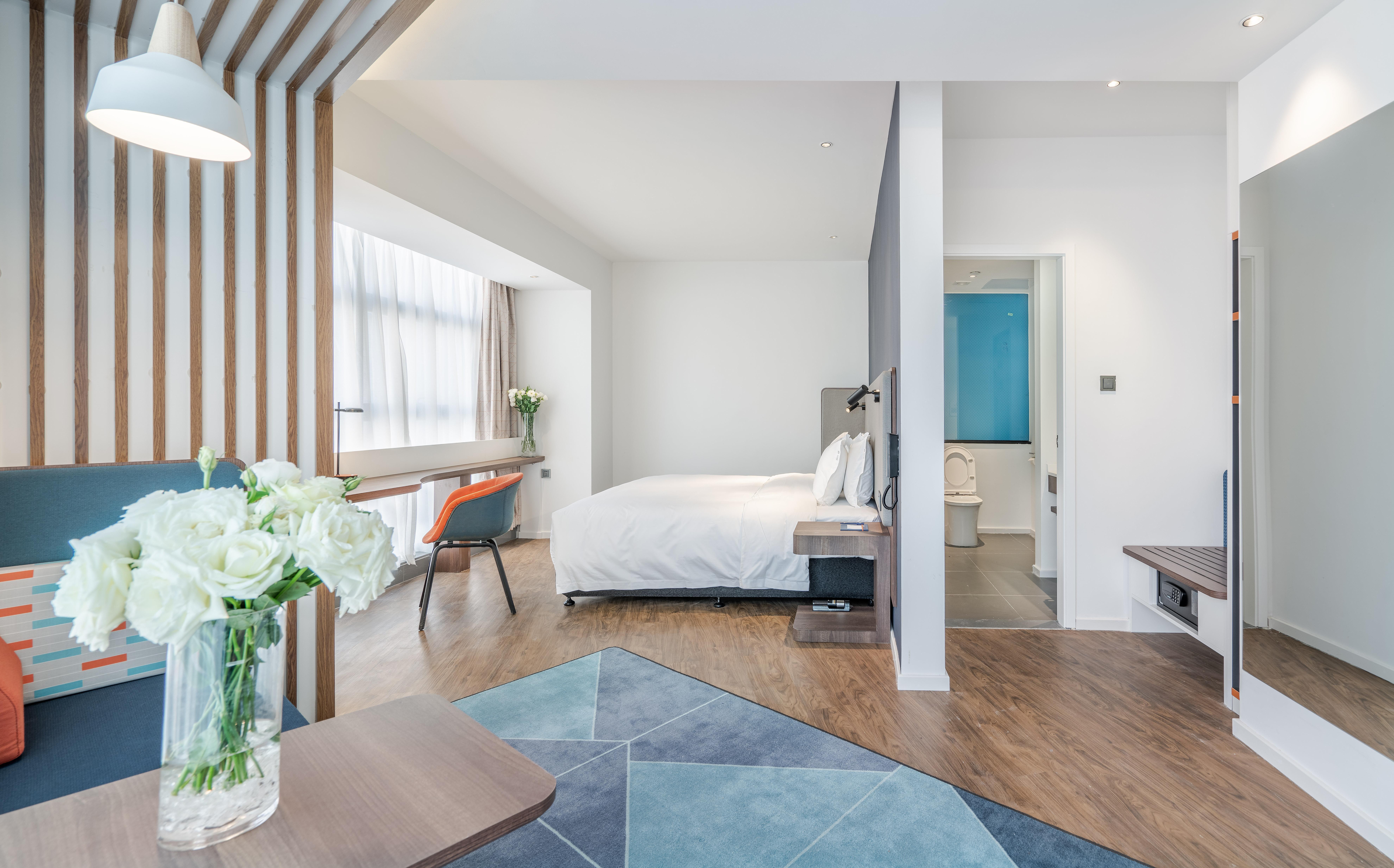 Holiday Inn Express Changsha Shifu By Ihg Exteriér fotografie