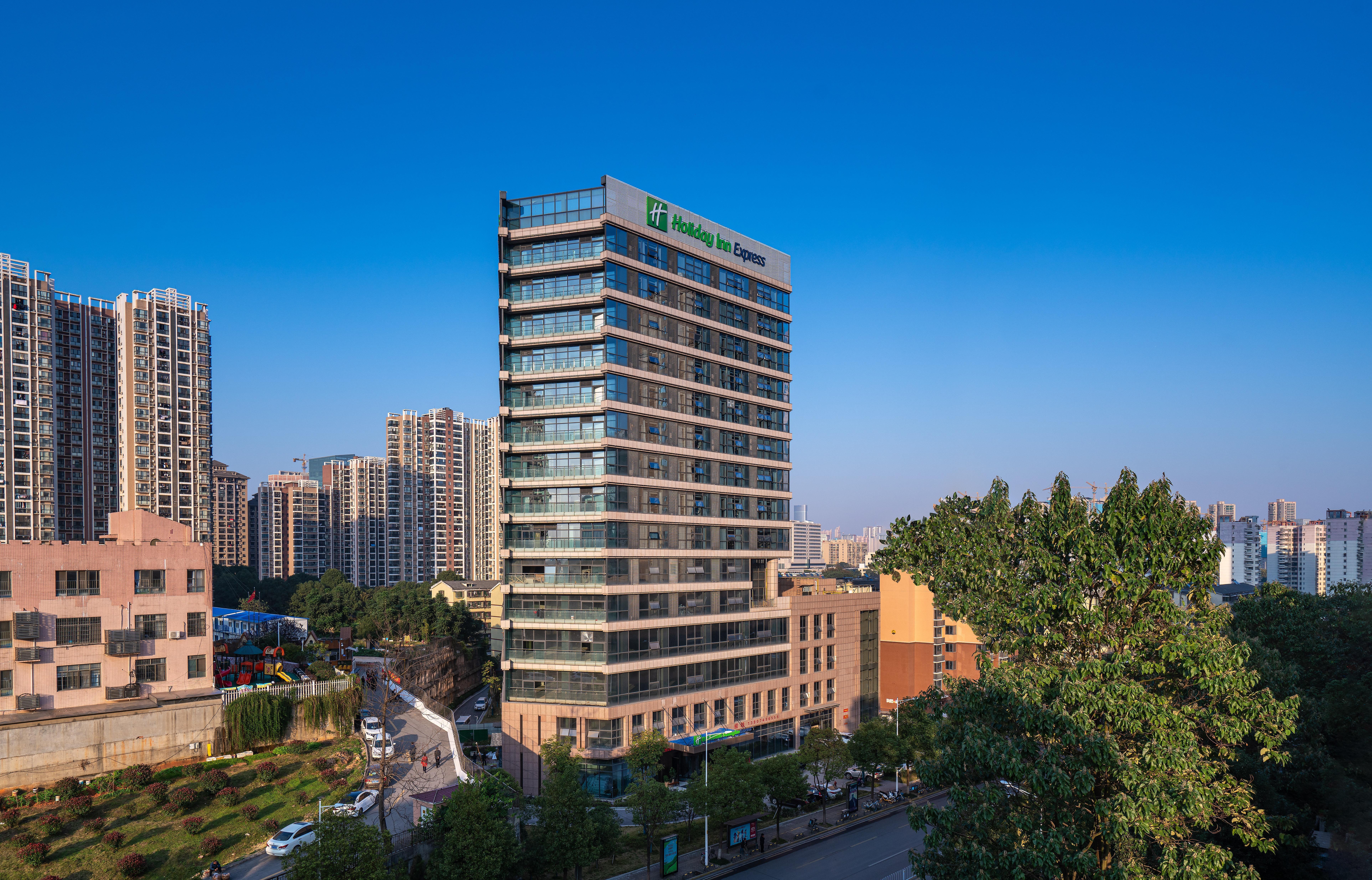 Holiday Inn Express Changsha Shifu By Ihg Exteriér fotografie